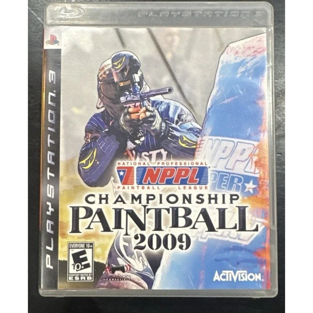 NPPL Championship Paintball 2009 PlayStation 3 PS3 CIB